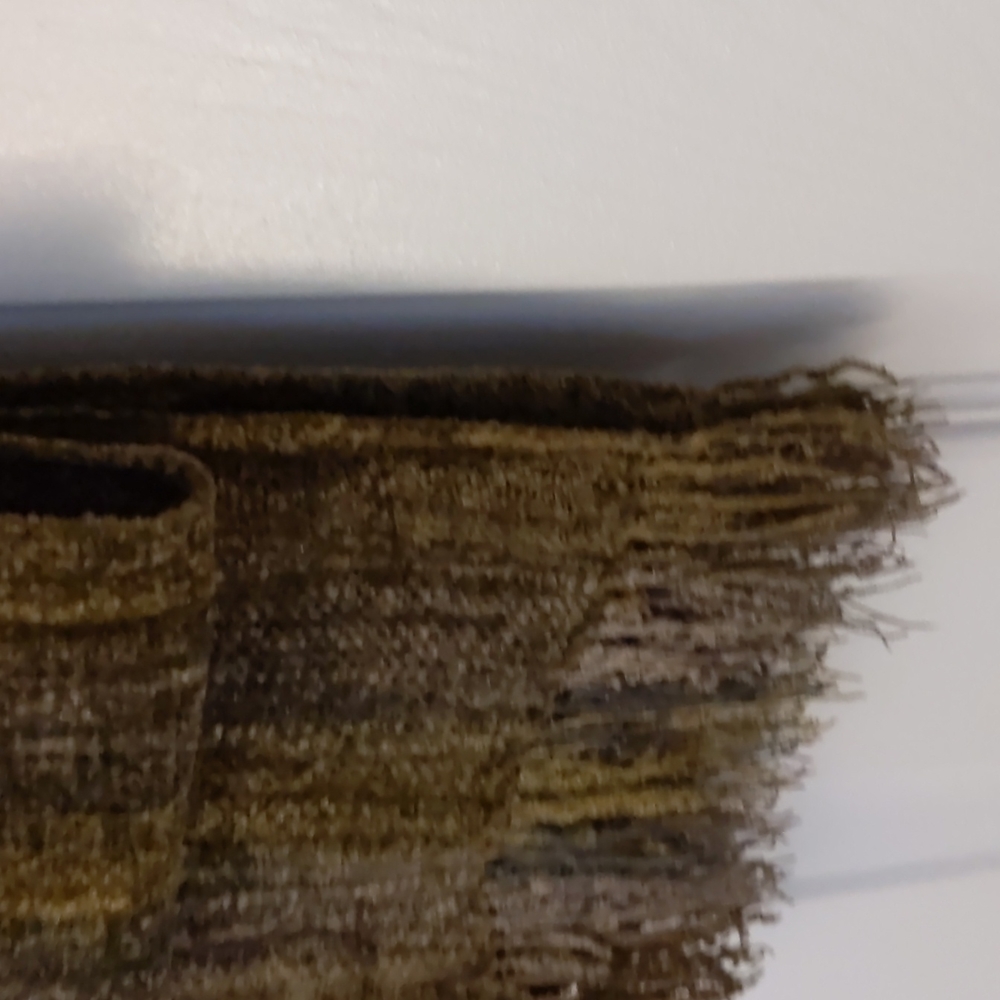 Dark Green Fashion Scarf - Picture 7 of 7